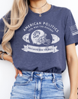 1776 Was the Start – Precincts Have the Ball | Women's Patriotic T-Shirt