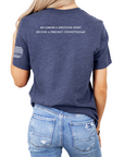 1776 Was the Start – Precincts Have the Ball | Women's Patriotic T-Shirt
