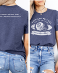 1776 Was the Start – Precincts Have the Ball | Women's Patriotic T-Shirt