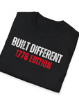 Men's Built Different 1776 Edition T-shirt | Classic Fit