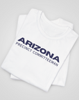 arizona precinct committeeman shirt usa flag sleeve white folded
