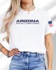Arizona Precinct Committeeman T-shirt | USA Flag Sleeve