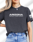 Arizona Precinct Committeeman T-shirt | USA Flag Sleeve