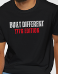 Men's Built Different 1776 Edition T-shirt | Classic Fit