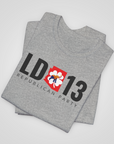 ld13 republican shirt gray heather foldedfolded