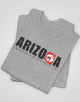 ld13 arizona shirt gray heather folded