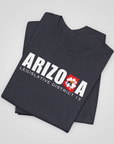 ld13 arizona shirt navy heather folded