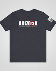 ld13 arizona shirt navy heather front