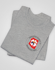 ld13 logo precinct committeeman shirt gray heather folded