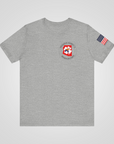 ld13 logo precinct committeeman shirt gray heather front