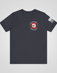 ld13 logo precinct committeeman shirt navy heather front