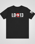 maga-ld13-republican shirt black front