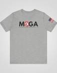 maga ld13 shirt gray heather front