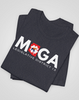 maga ld13 shirt navy heather folded