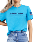 Arizona Precinct Committeeman T-shirt | USA Flag Sleeve