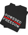 Men's Powered By Freedom T-Shirt | Classic Fit