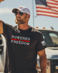 Men's Powered By Freedom T-Shirt | Classic Fit