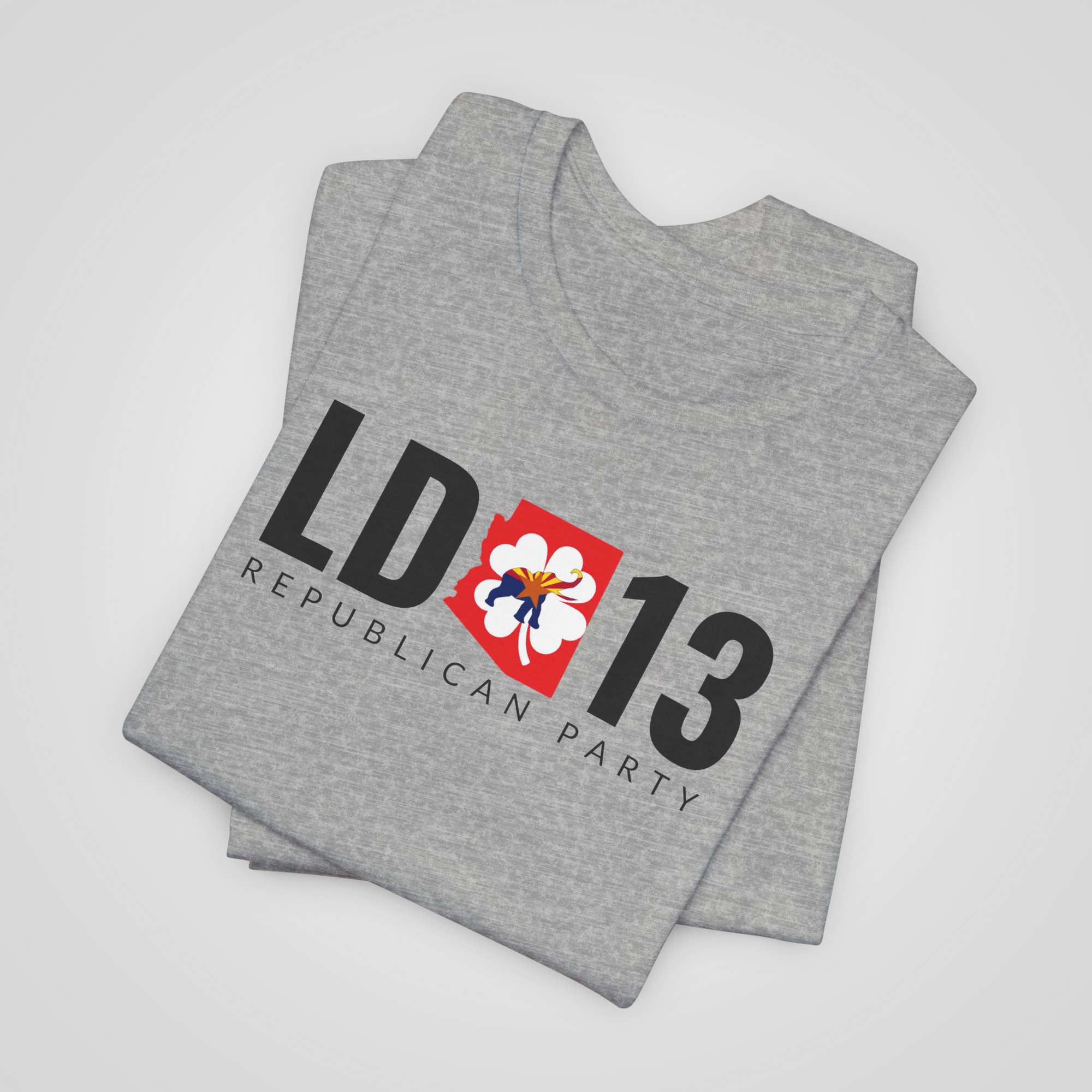 ld13 republican shirt gray heather foldedfolded