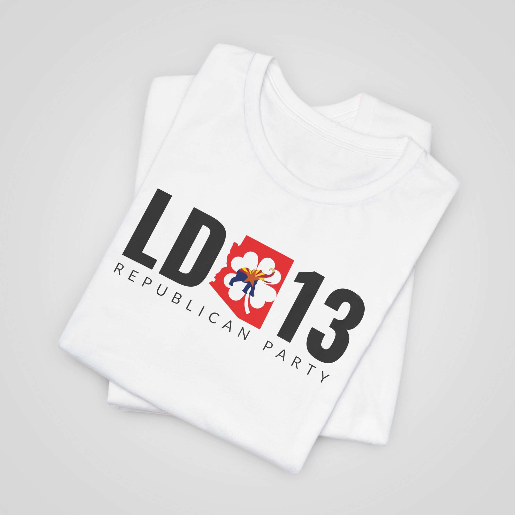ld13 republican shirt white folded