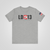 maga ld13 epublican shirt gray heather front