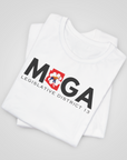 maga ld13 shirt white folded