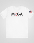 maga ld13 shirt white front