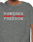 Men's Powered By Freedom T-Shirt | Classic Fit