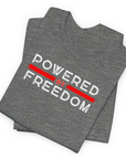Men's Powered By Freedom T-Shirt | Classic Fit