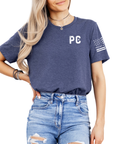 precinct committeeman tshirt american flag tshirt front