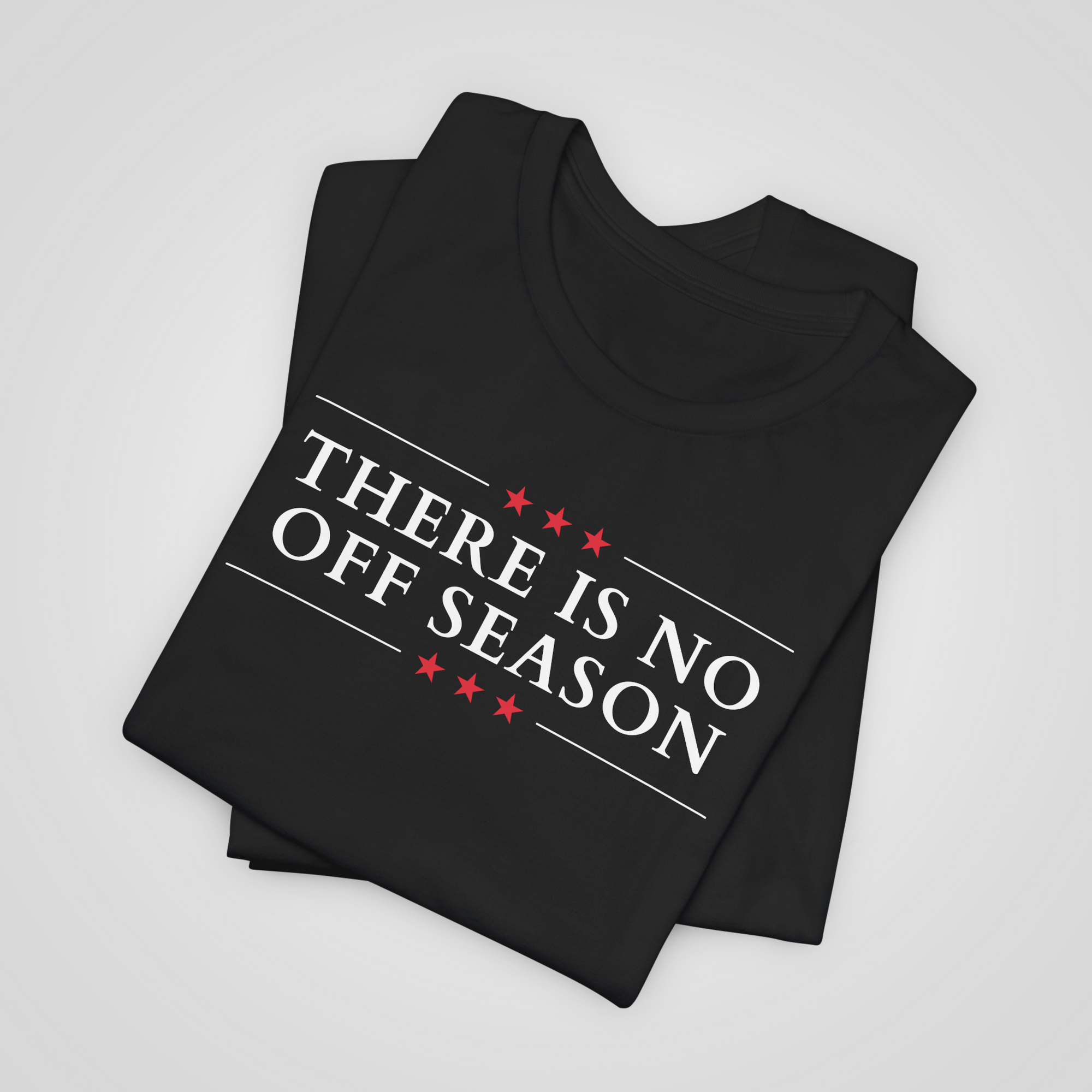 there_is_no_off_season_precinct_committeewoman_shirt_black_folded